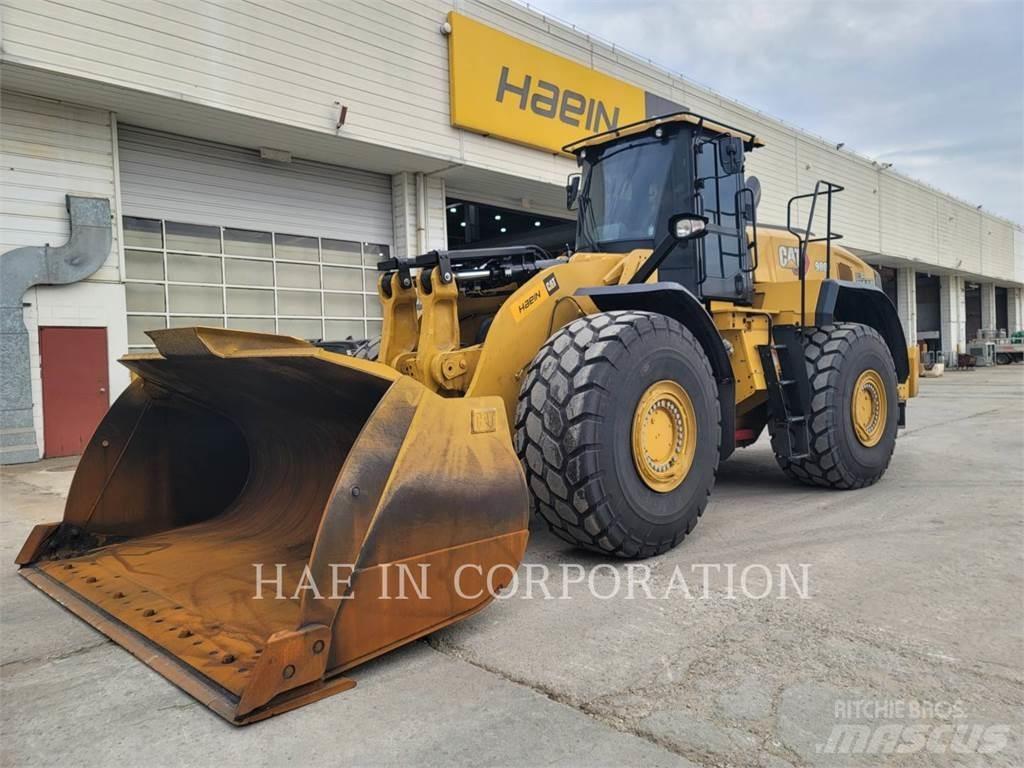 CAT 980-14 ホイールローダー・タイヤショベル