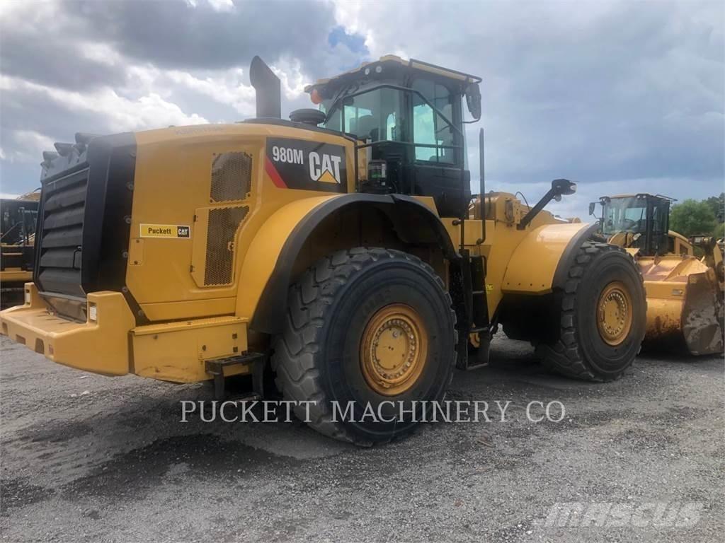CAT 980 M ホイールローダー・タイヤショベル