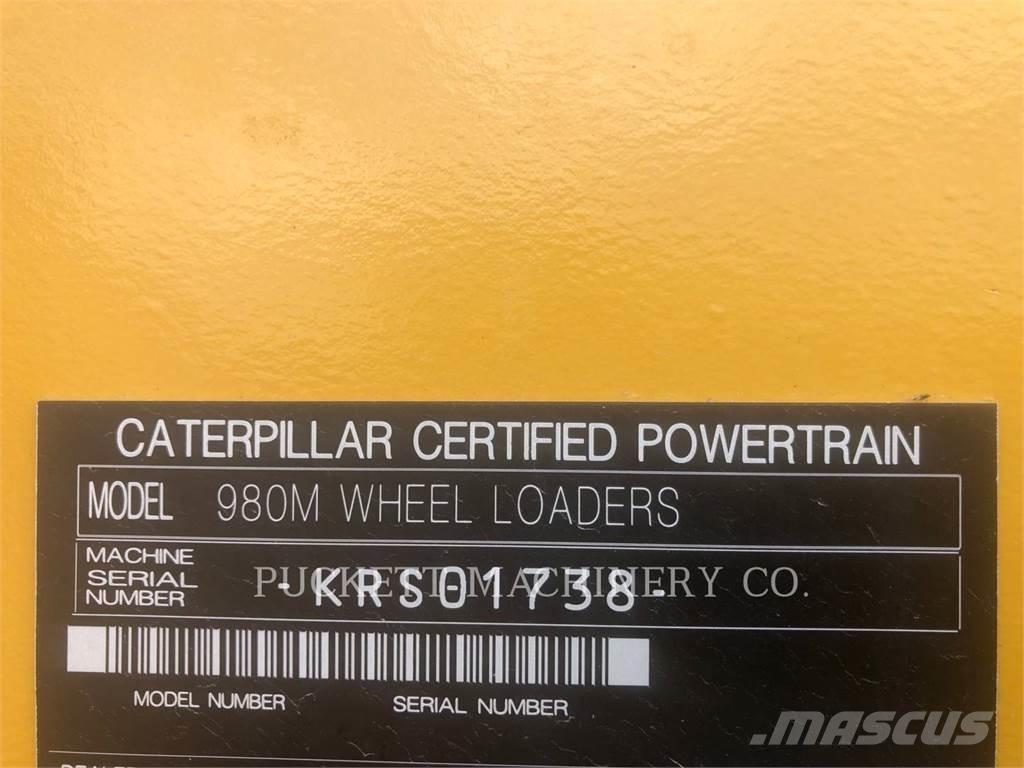 CAT 980 M ホイールローダー・タイヤショベル