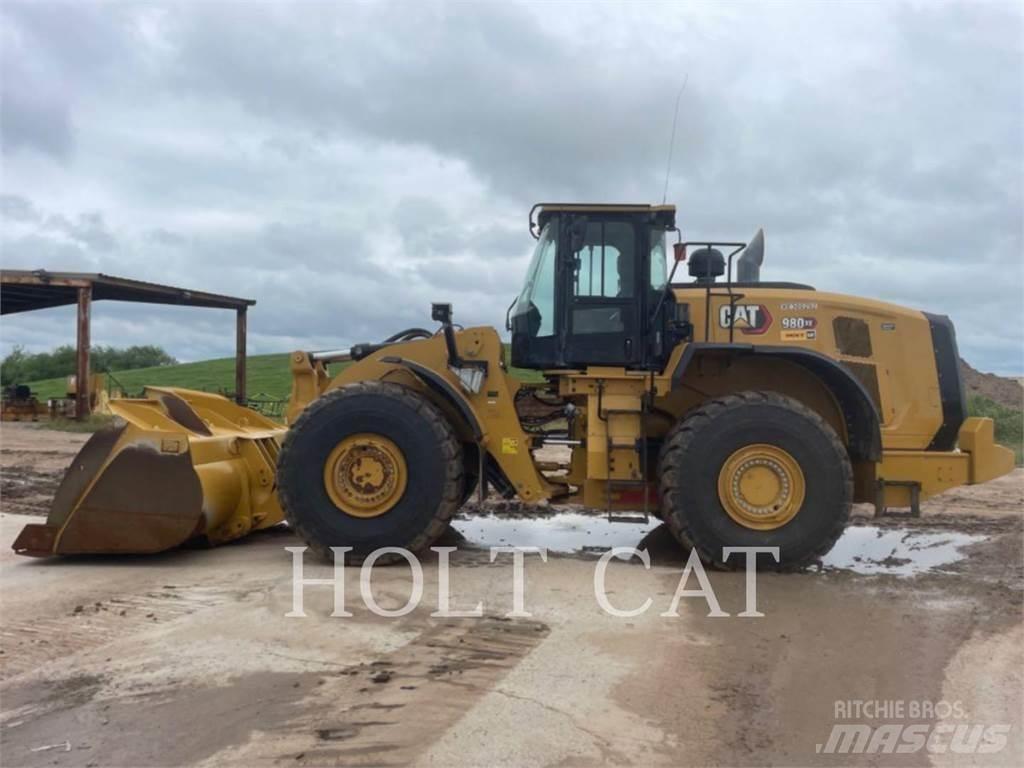 CAT 980 XE ホイールローダー・タイヤショベル