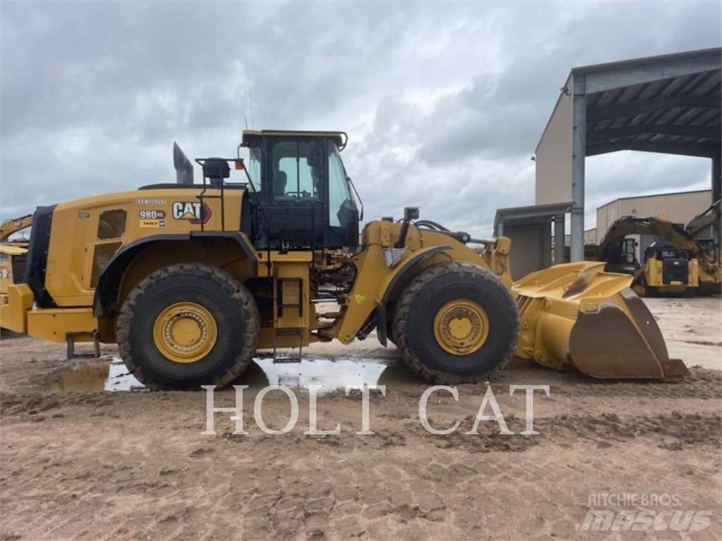 CAT 980 XE ホイールローダー・タイヤショベル