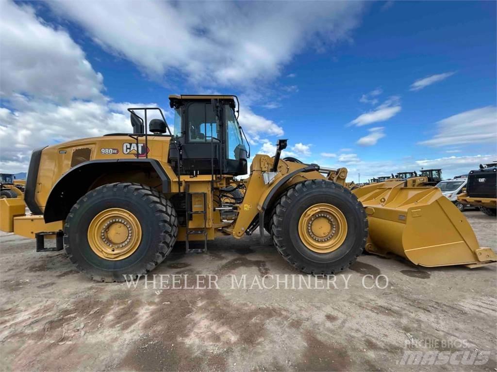 CAT 980 XE ホイールローダー・タイヤショベル