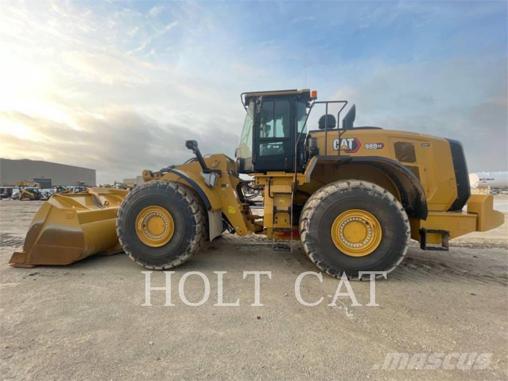 CAT 980 XE ホイールローダー・タイヤショベル