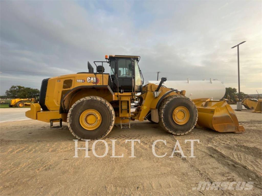CAT 980 XE ホイールローダー・タイヤショベル