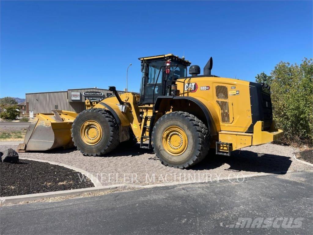 CAT 980 XE ホイールローダー・タイヤショベル
