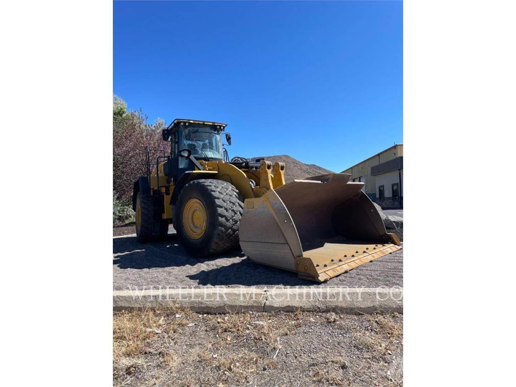 CAT 980 XE ホイールローダー・タイヤショベル