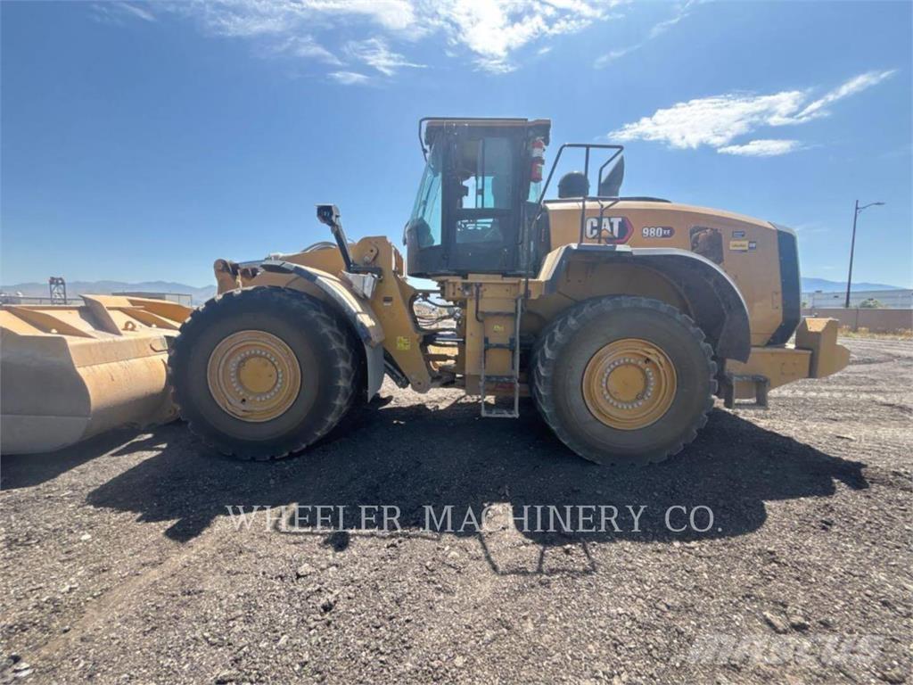 CAT 980 XE ホイールローダー・タイヤショベル