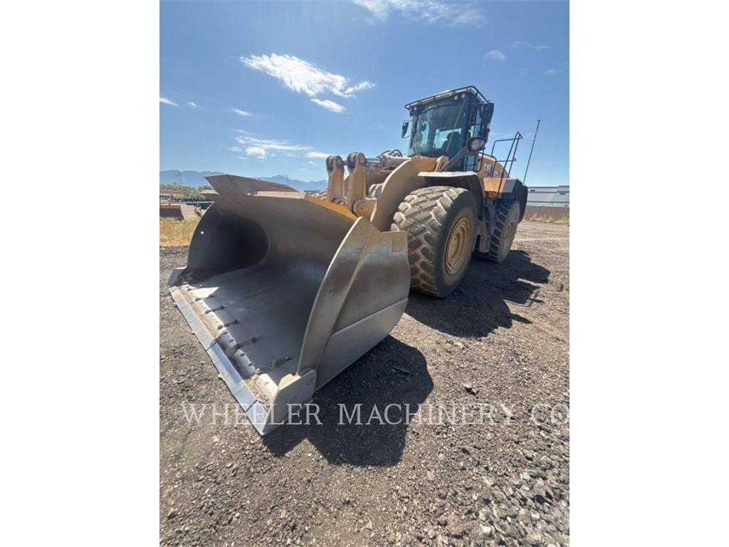 CAT 980 XE ホイールローダー・タイヤショベル