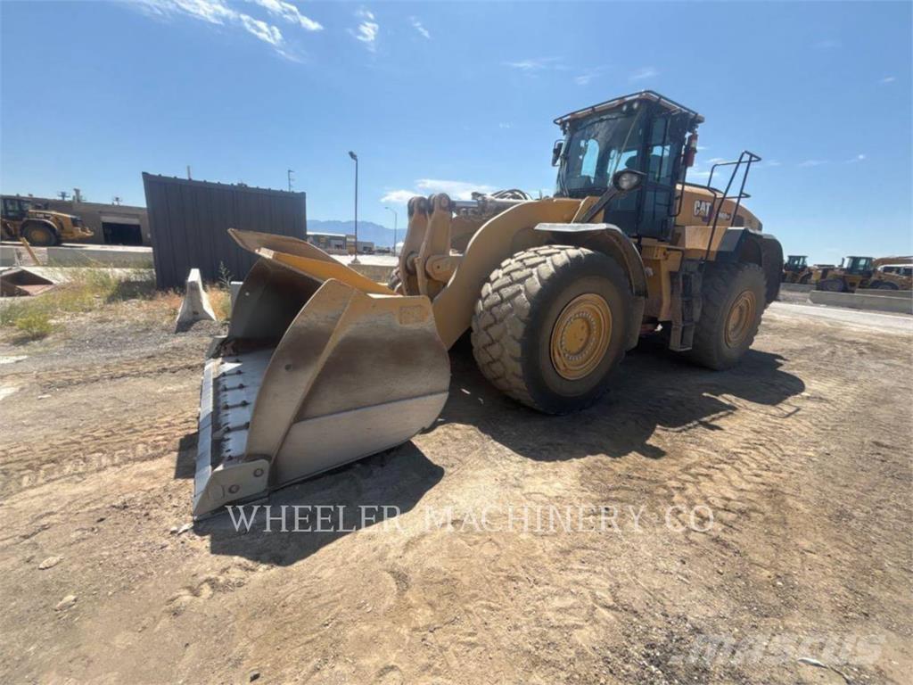 CAT 980 XE ホイールローダー・タイヤショベル