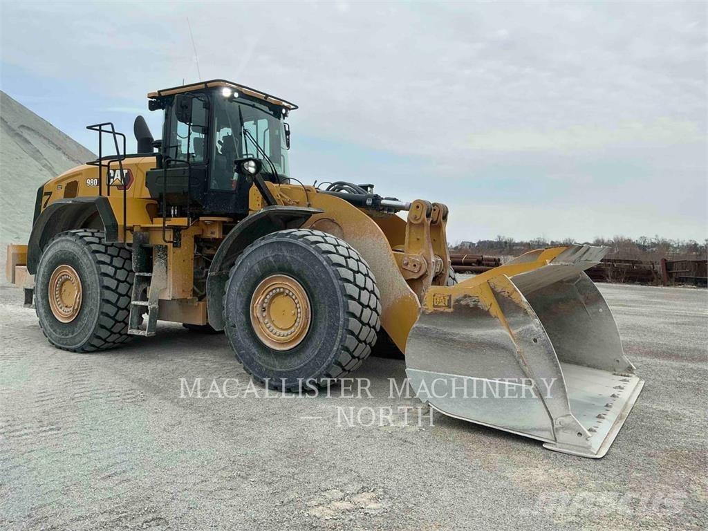 CAT 98014 ホイールローダー・タイヤショベル