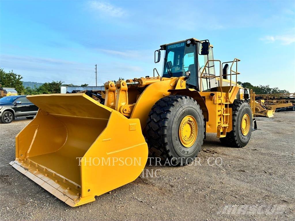 CAT 980G ホイールローダー・タイヤショベル