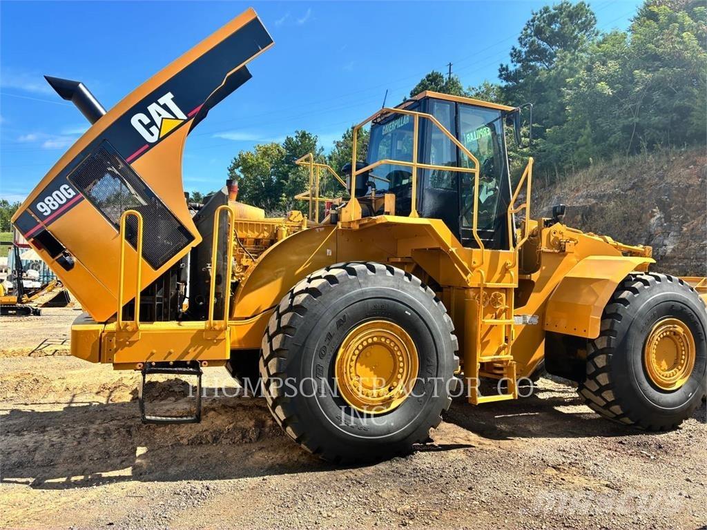 CAT 980G ホイールローダー・タイヤショベル