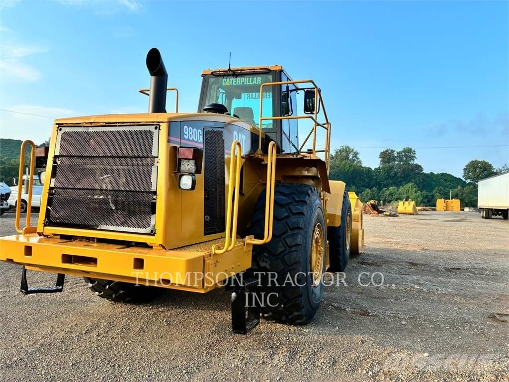 CAT 980G ホイールローダー・タイヤショベル