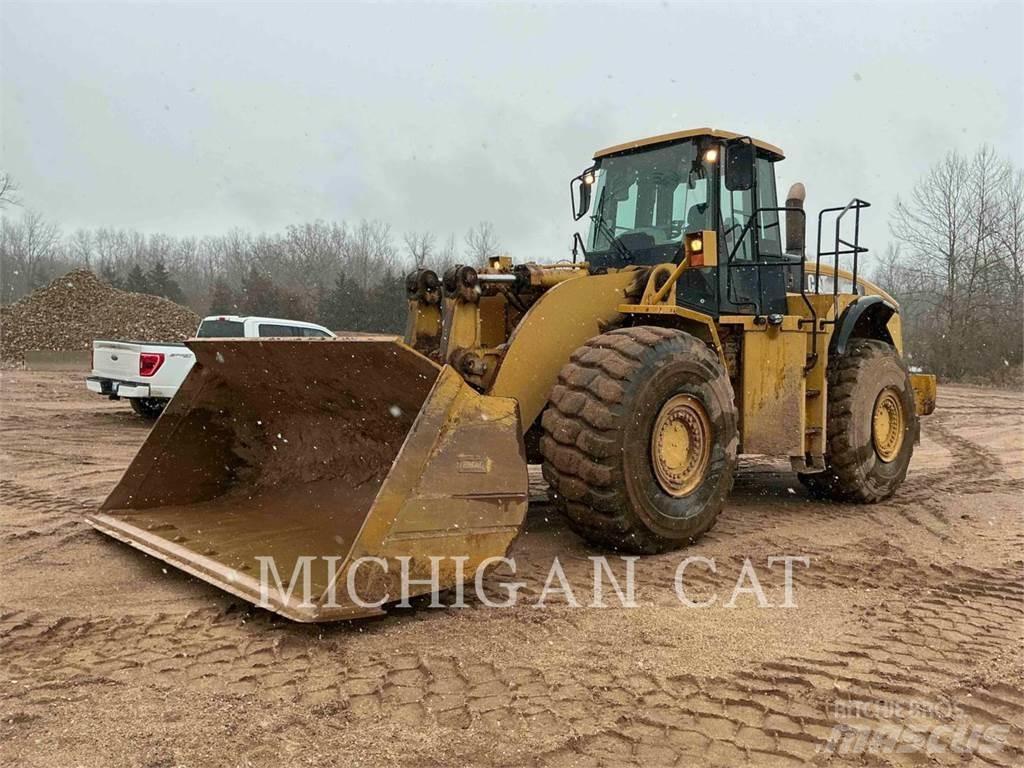 CAT 980H ホイールローダー・タイヤショベル