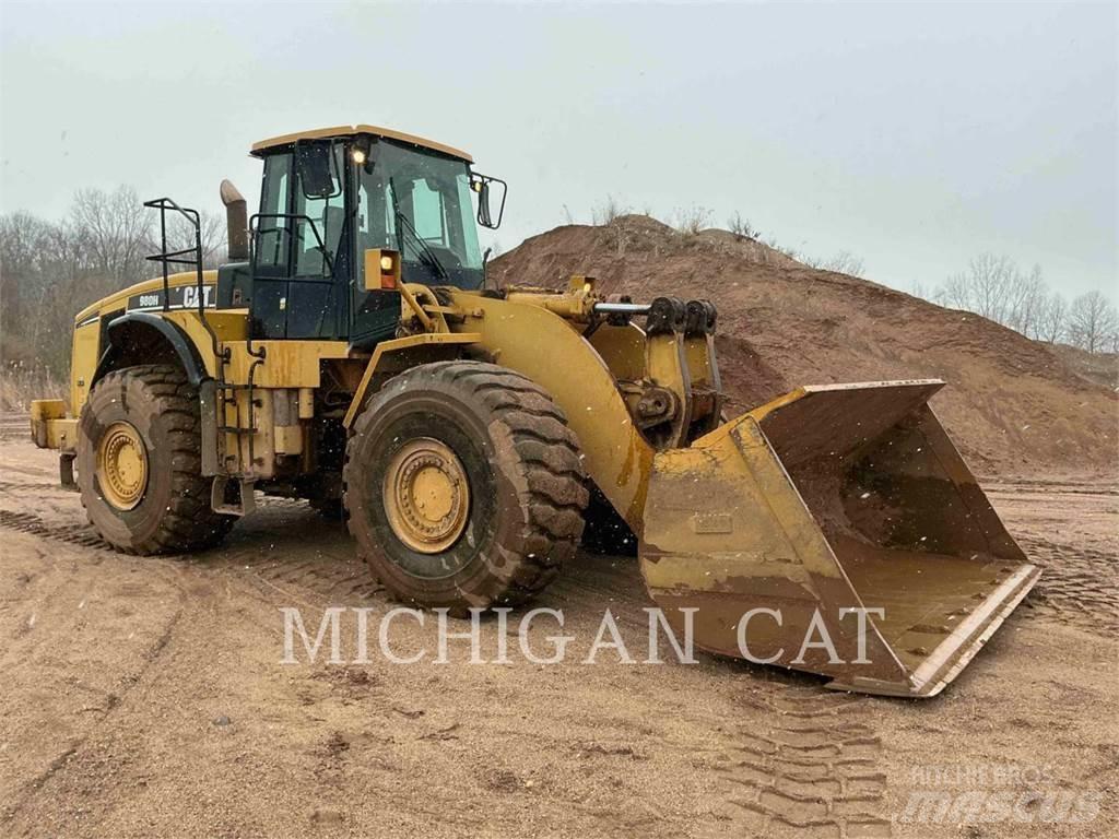 CAT 980H ホイールローダー・タイヤショベル