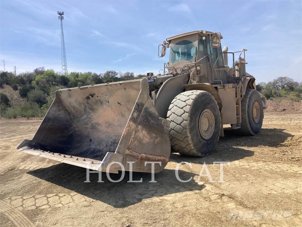 CAT 980H ホイールローダー・タイヤショベル