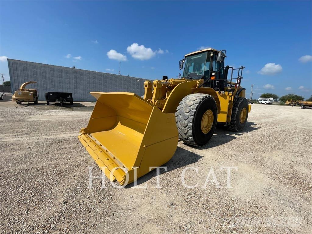 CAT 980H ホイールローダー・タイヤショベル