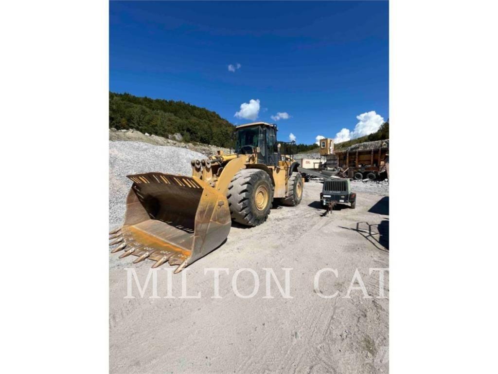 CAT 980H ホイールローダー・タイヤショベル