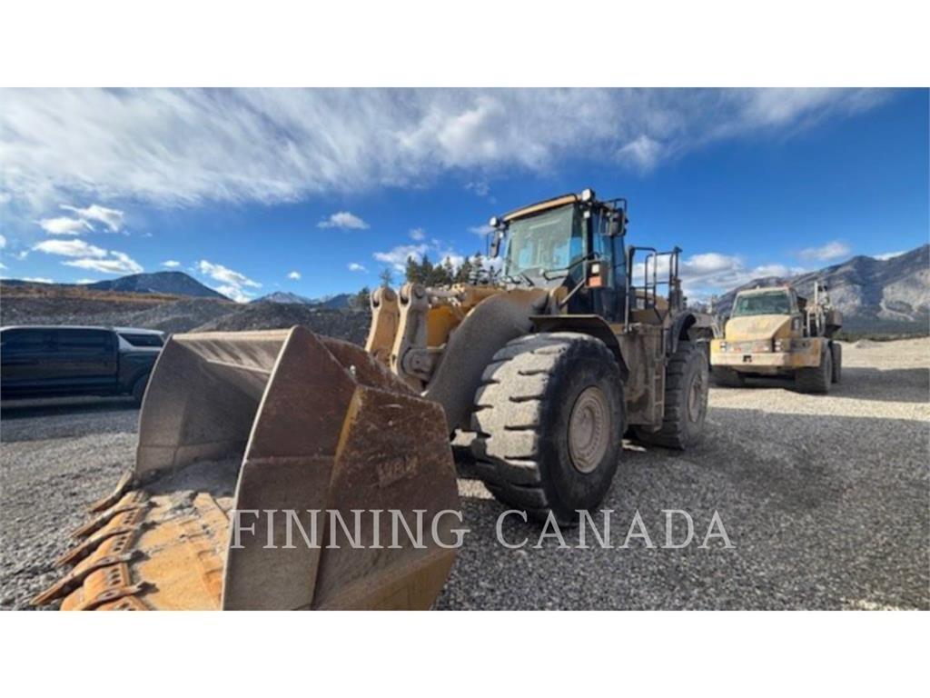 CAT 980H ホイールローダー・タイヤショベル