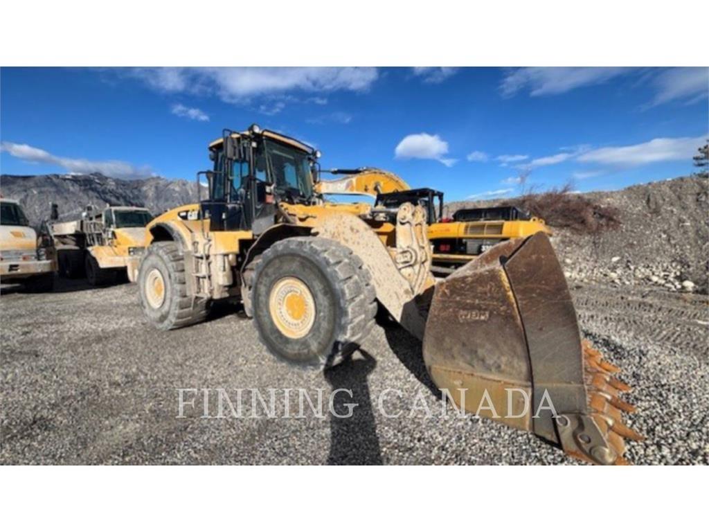 CAT 980H ホイールローダー・タイヤショベル