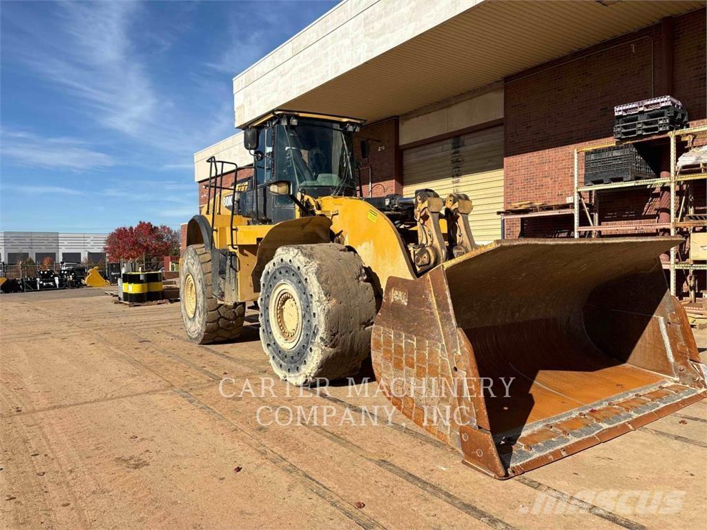 CAT 980K ホイールローダー・タイヤショベル