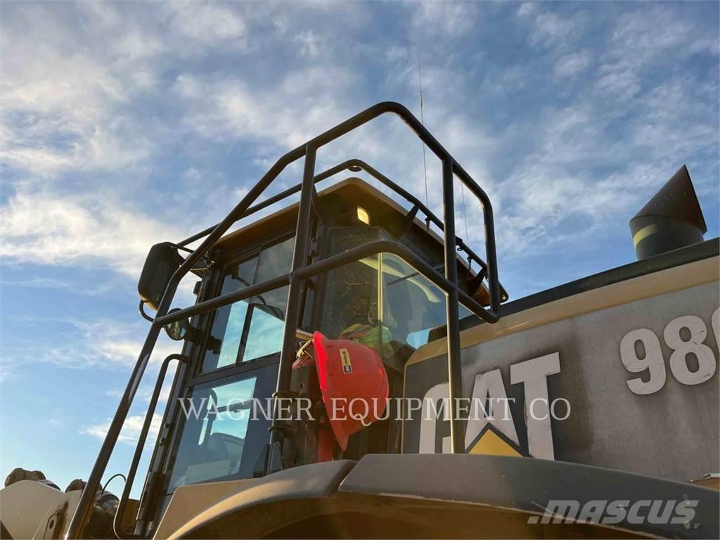 CAT 980K AG ホイールローダー・タイヤショベル