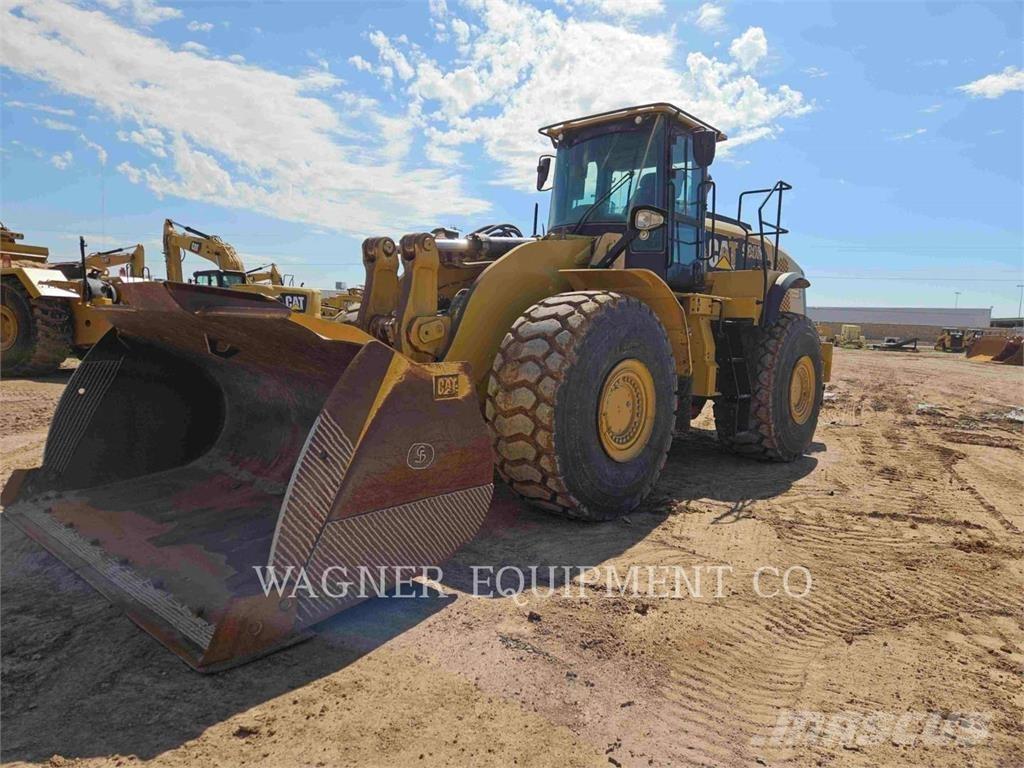 CAT 980M ホイールローダー・タイヤショベル
