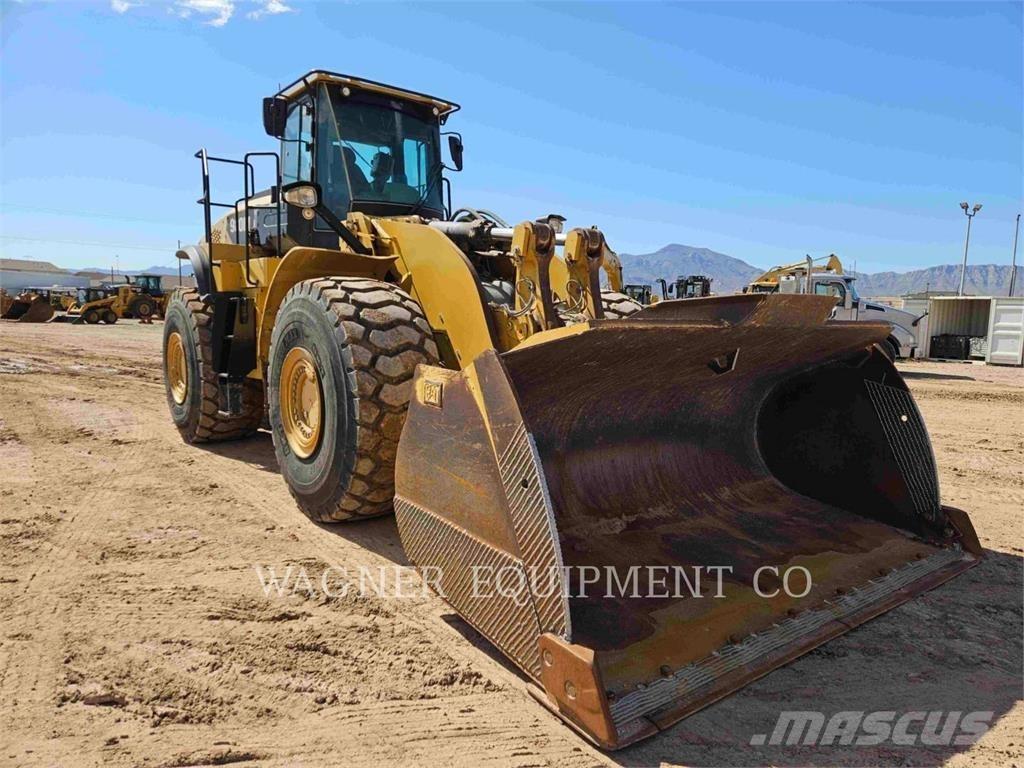 CAT 980M ホイールローダー・タイヤショベル