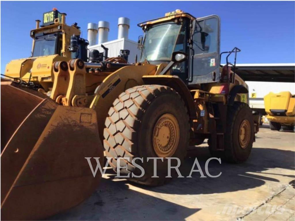CAT 980M ホイールローダー・タイヤショベル