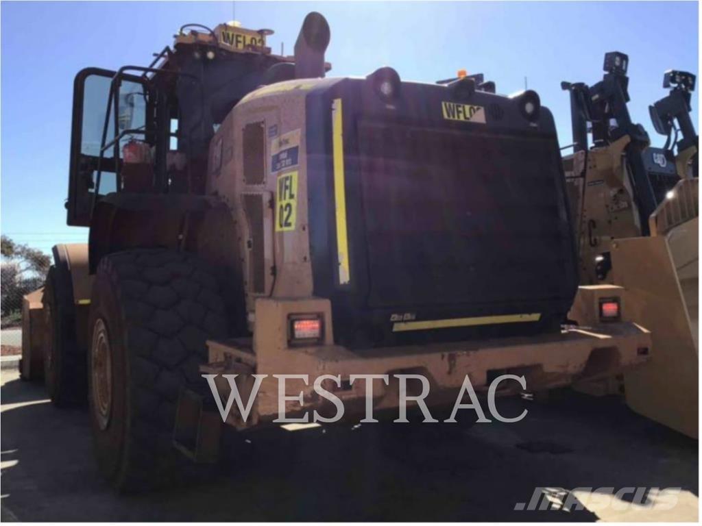 CAT 980M ホイールローダー・タイヤショベル