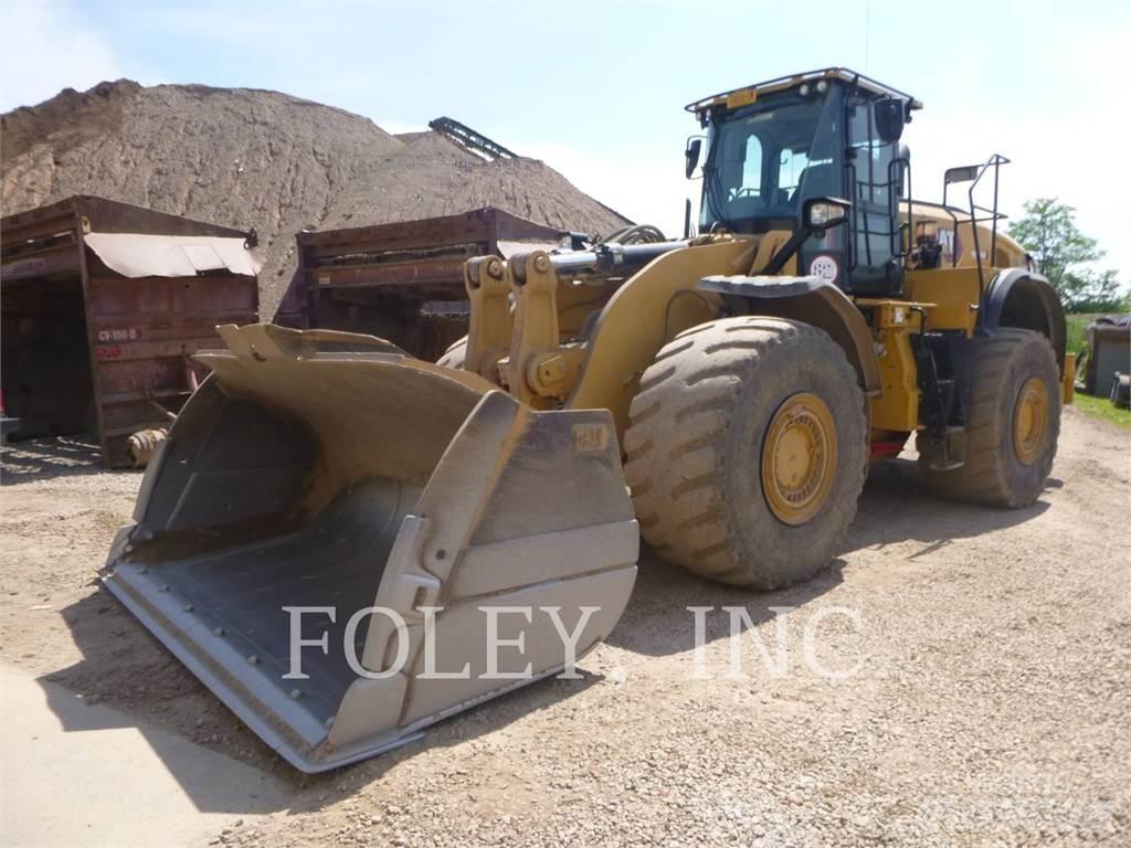 CAT 980M ホイールローダー・タイヤショベル