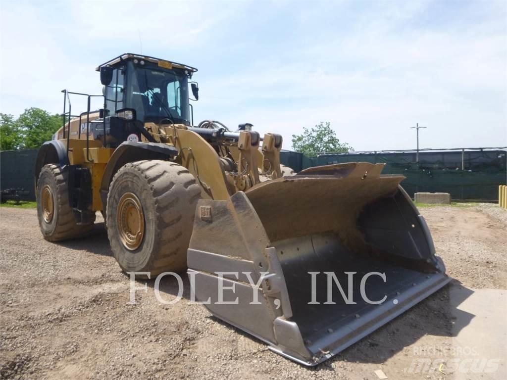 CAT 980M ホイールローダー・タイヤショベル