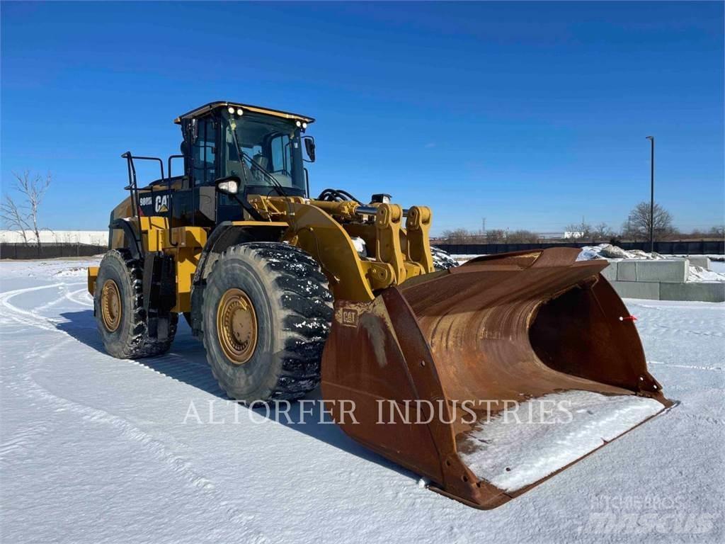 CAT 980M ホイールローダー・タイヤショベル