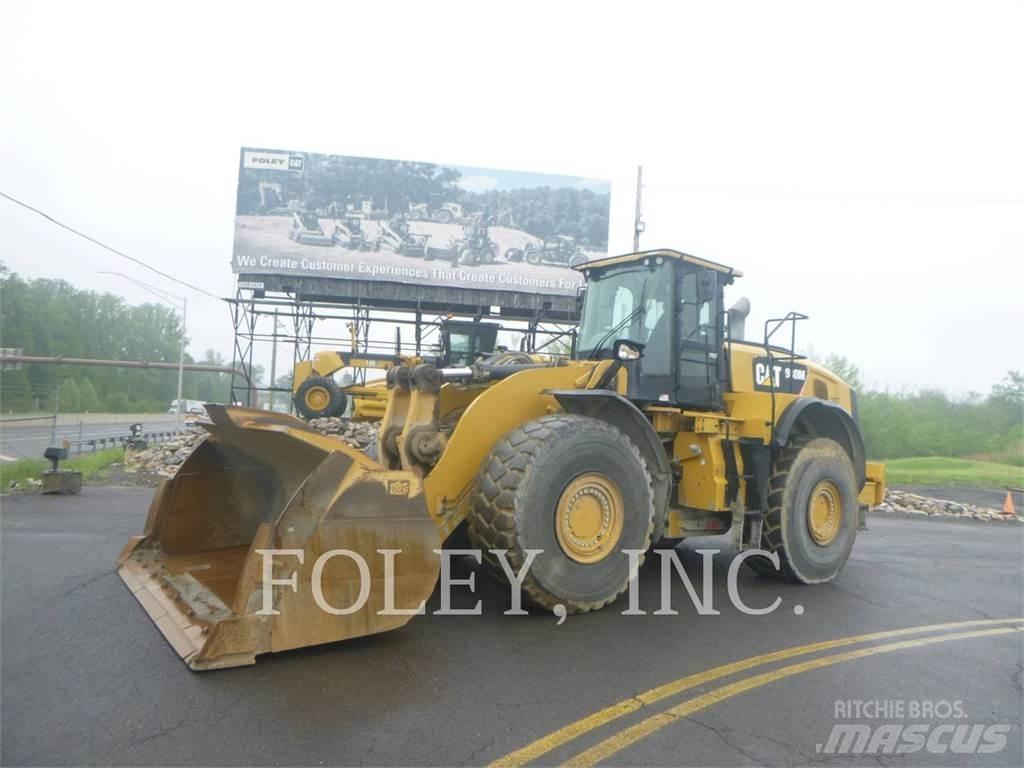 CAT 980M ホイールローダー・タイヤショベル