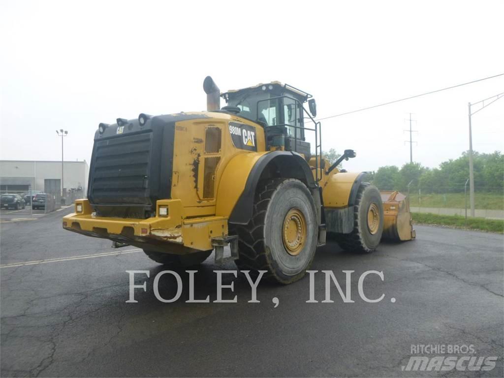 CAT 980M ホイールローダー・タイヤショベル