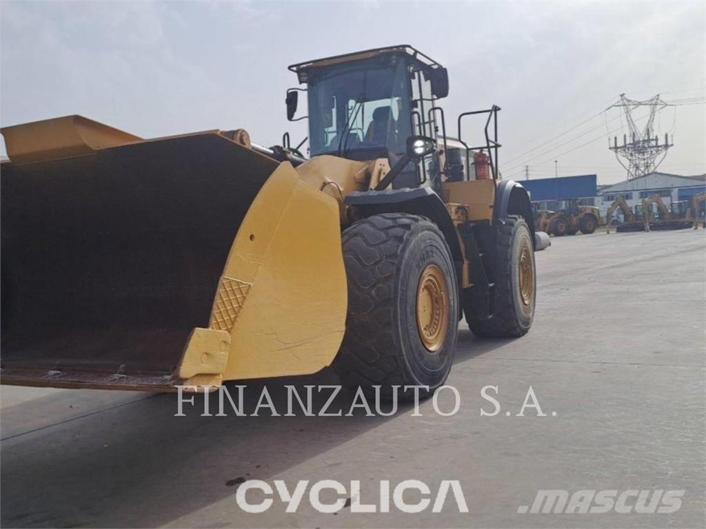 CAT 980M ホイールローダー・タイヤショベル