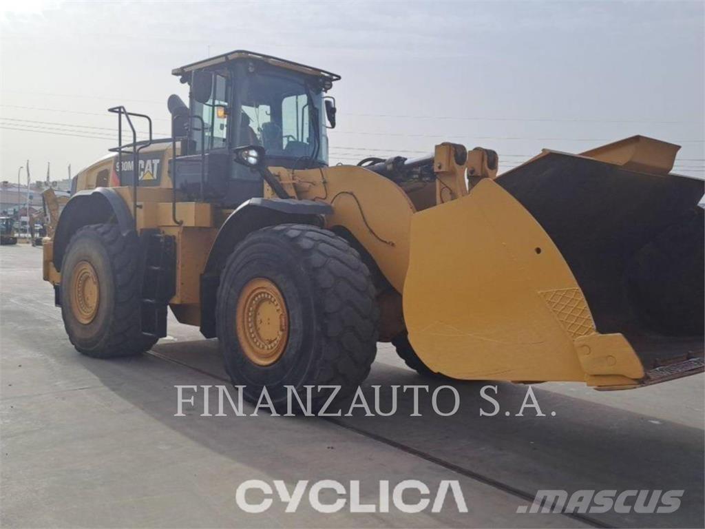 CAT 980M ホイールローダー・タイヤショベル