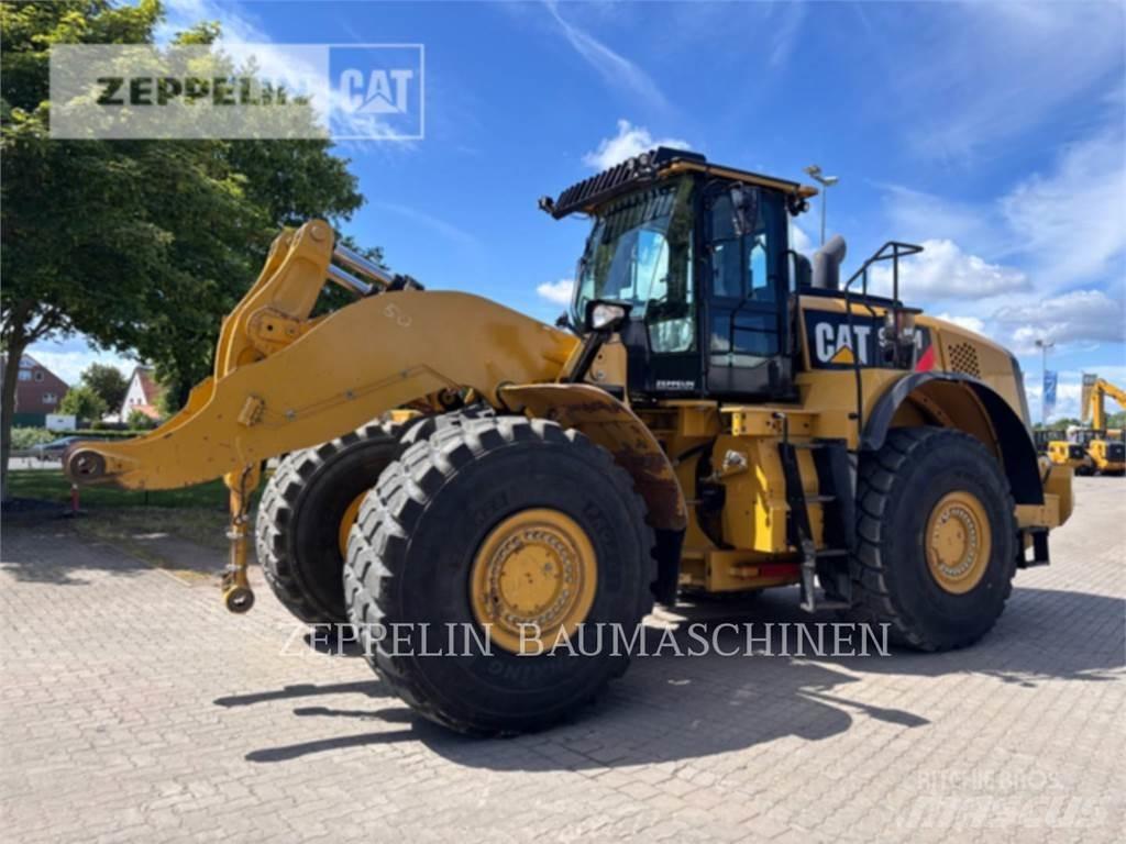 CAT 980M ホイールローダー・タイヤショベル