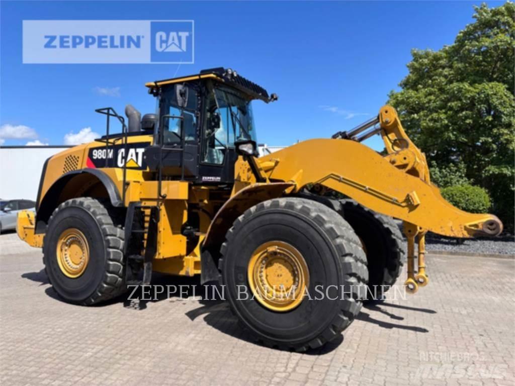 CAT 980M ホイールローダー・タイヤショベル