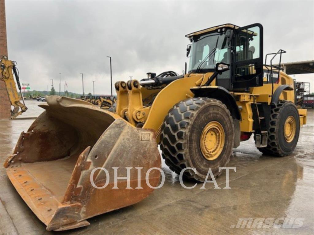 CAT 980M ホイールローダー・タイヤショベル