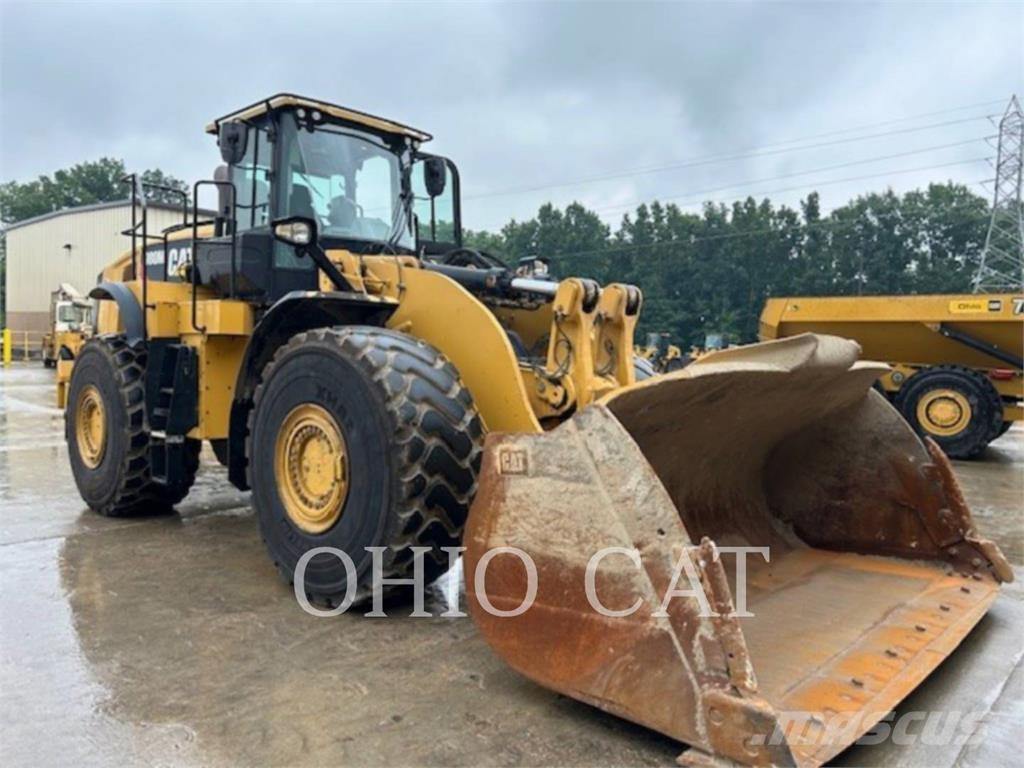 CAT 980M ホイールローダー・タイヤショベル
