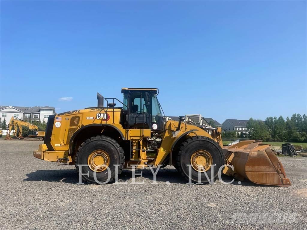 CAT 980M ホイールローダー・タイヤショベル