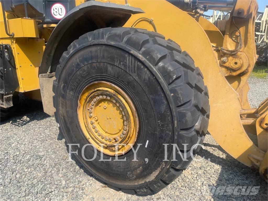 CAT 980M ホイールローダー・タイヤショベル