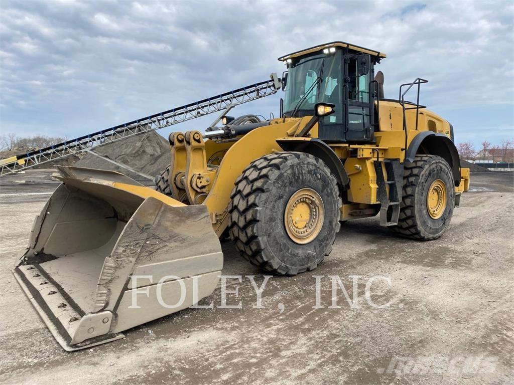 CAT 980M ホイールローダー・タイヤショベル