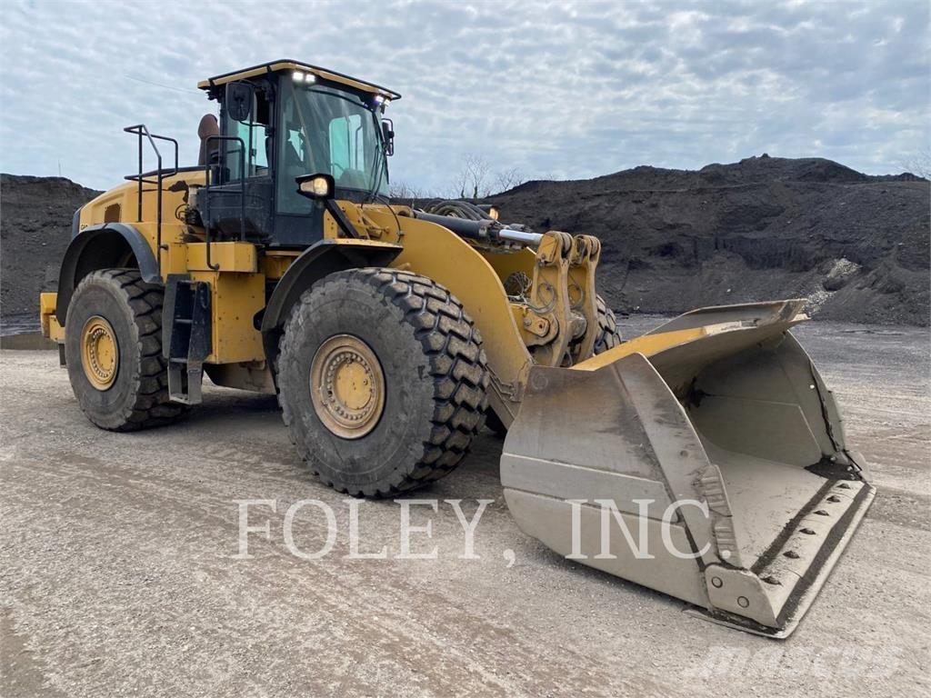 CAT 980M ホイールローダー・タイヤショベル