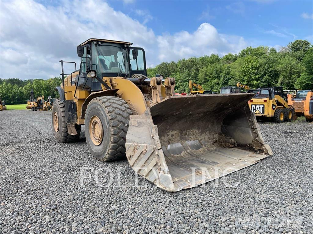 CAT 980M ホイールローダー・タイヤショベル