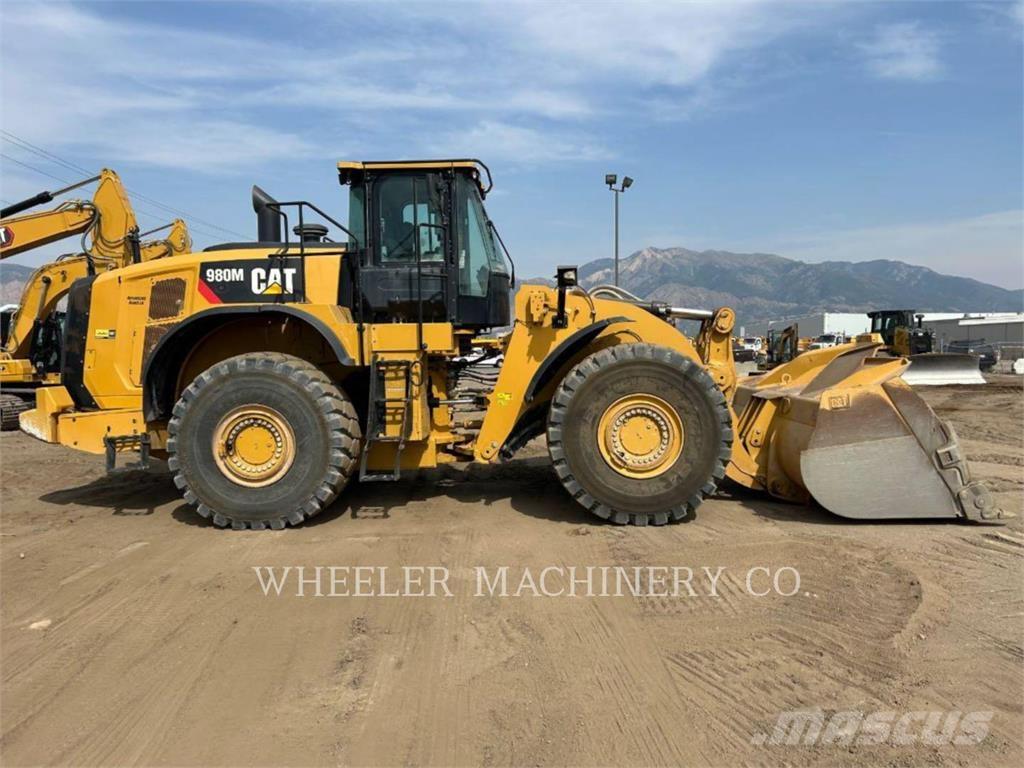 CAT 980M ホイールローダー・タイヤショベル