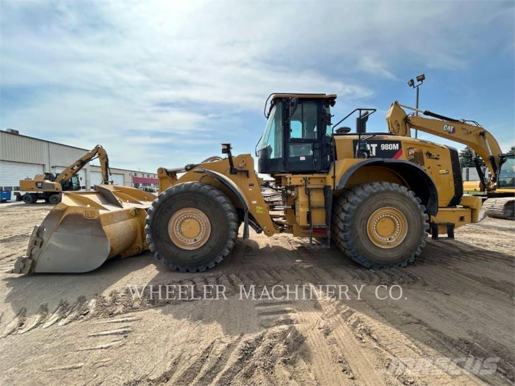 CAT 980M ホイールローダー・タイヤショベル