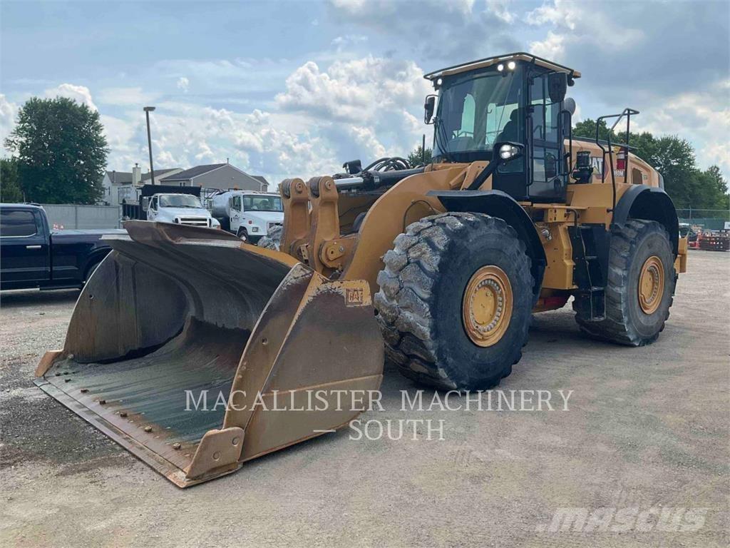 CAT 980M ホイールローダー・タイヤショベル