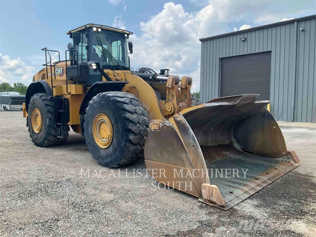 CAT 980M ホイールローダー・タイヤショベル